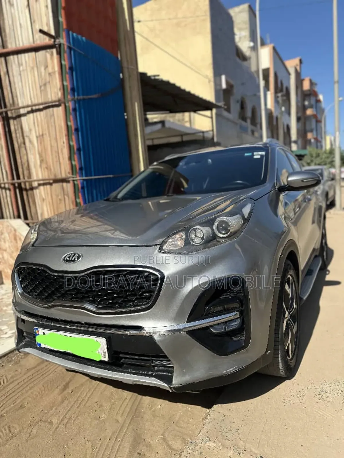 Kia Sportage 2018 Gris