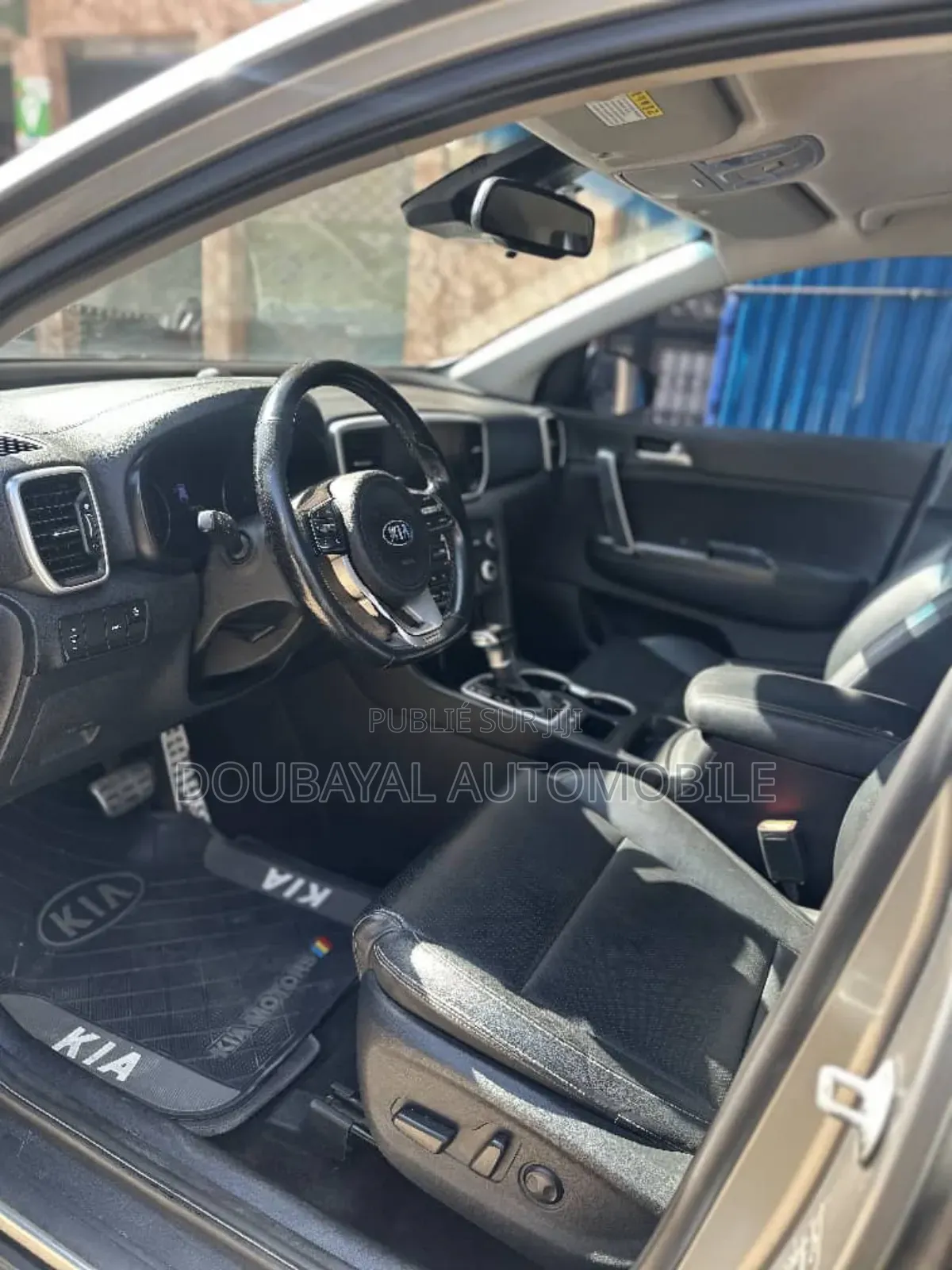 Kia Sportage 2018 Gris