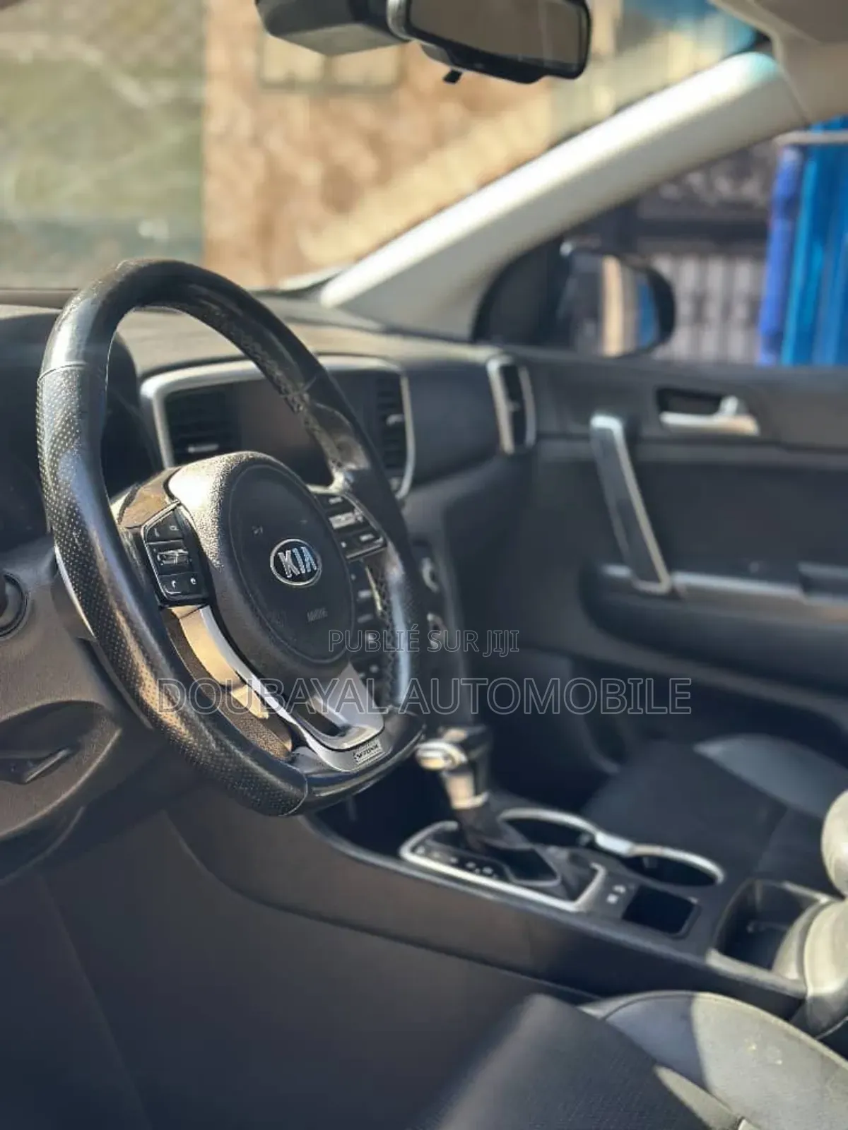 Kia Sportage 2018 Gris