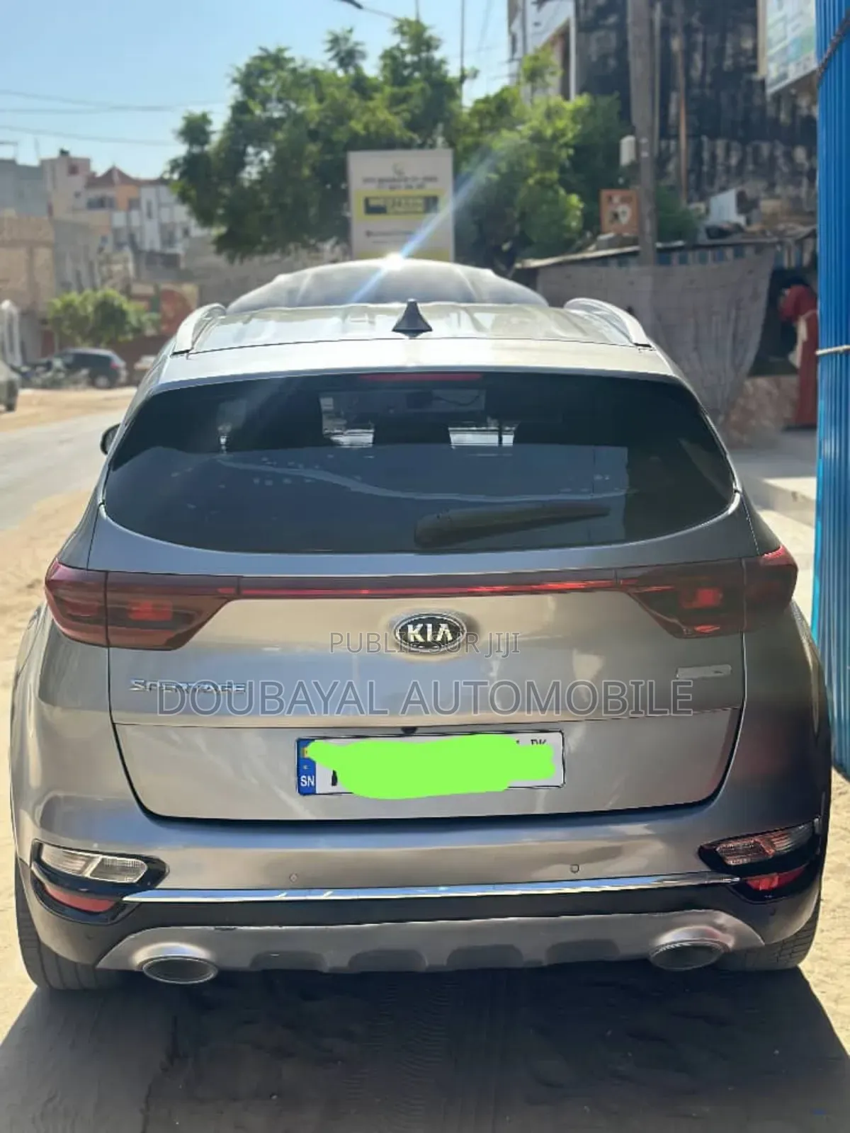 Kia Sportage 2018 Gris