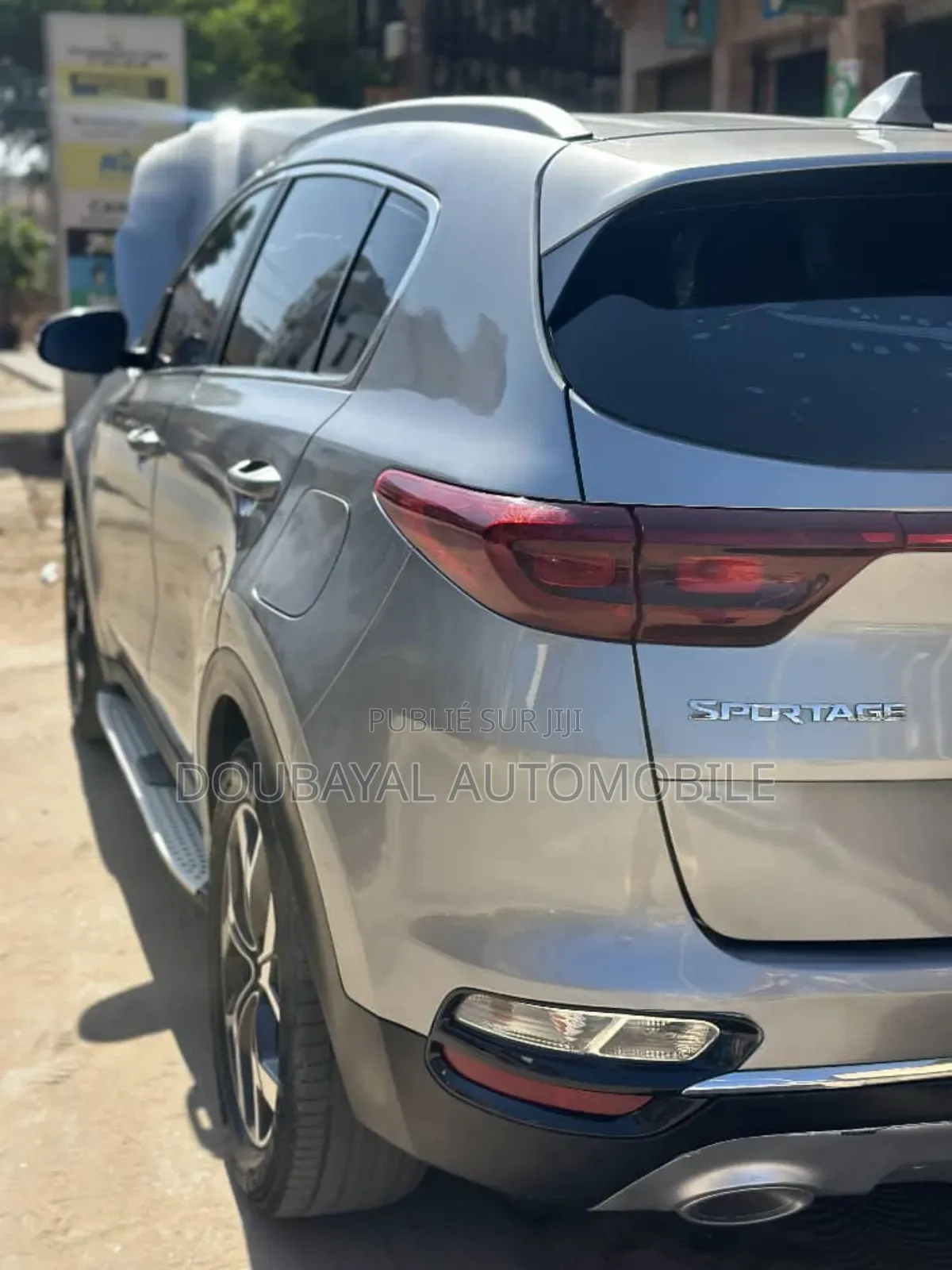 Kia Sportage 2018 Gris