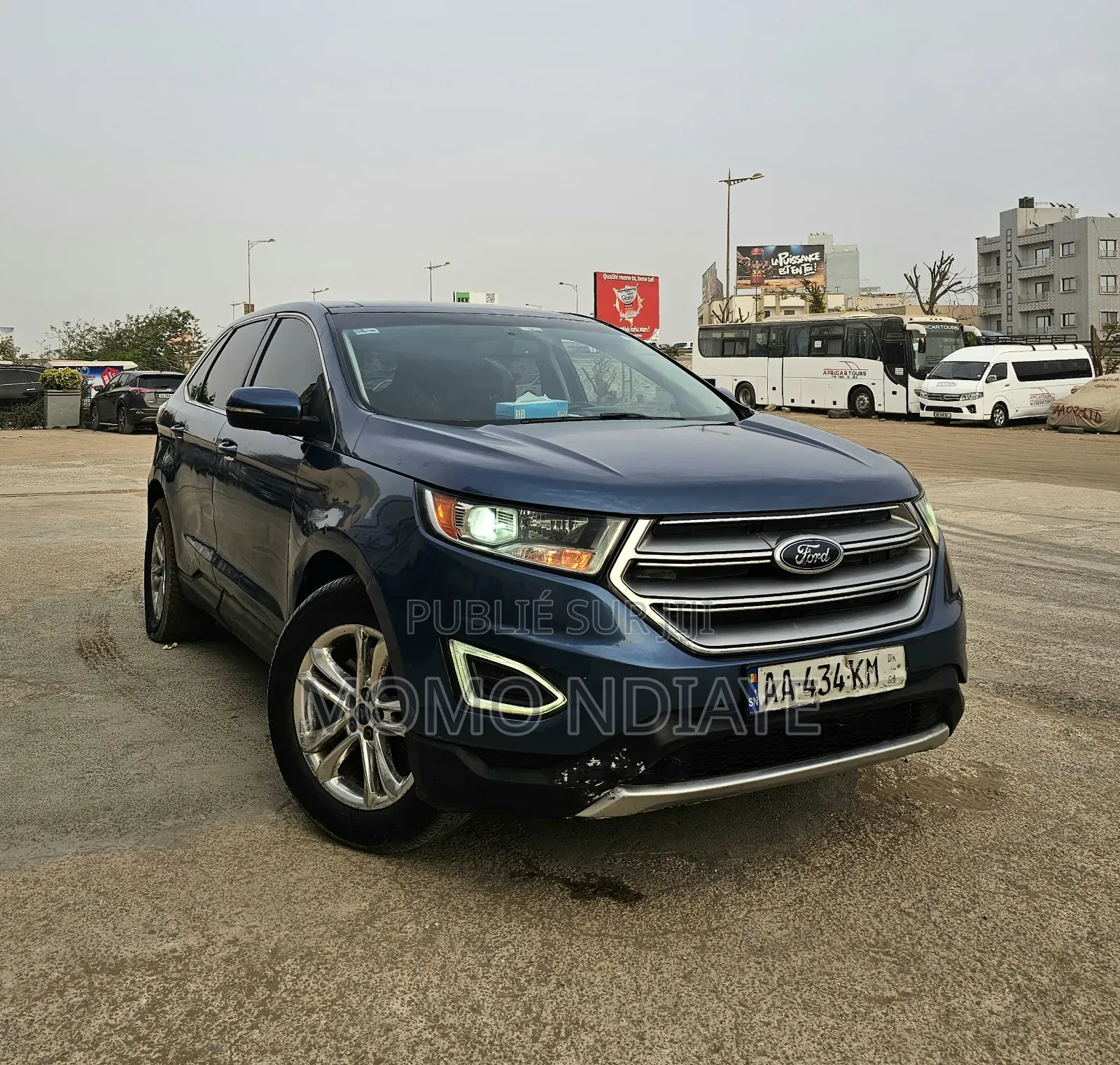 Ford Edge 2016 Bleu