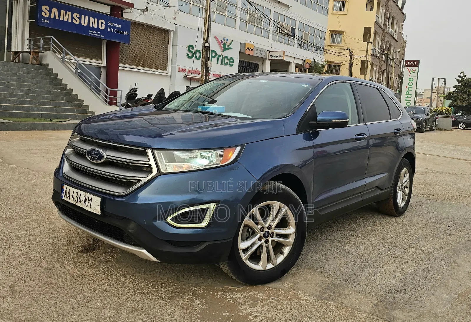 Ford Edge 2016 Bleu