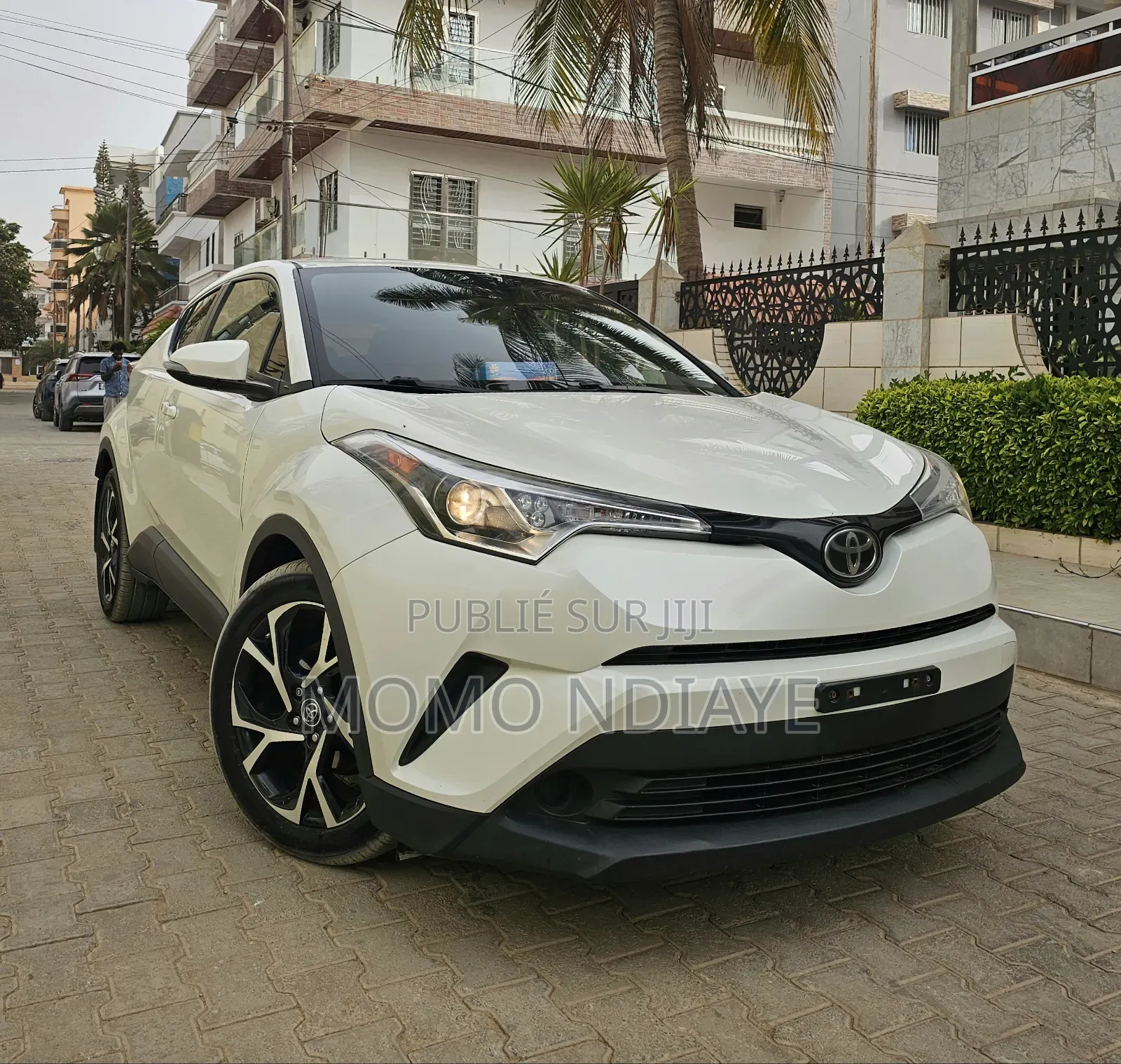 Toyota Echo 2019 Blanc