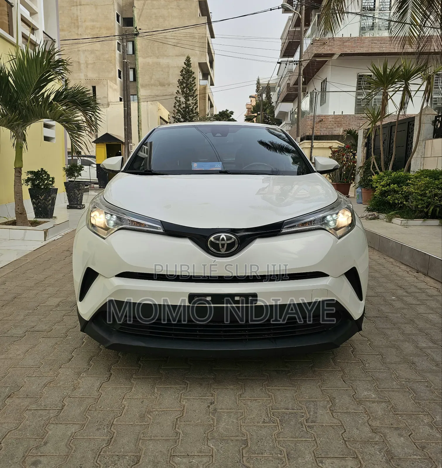 Toyota Echo 2019 Blanc