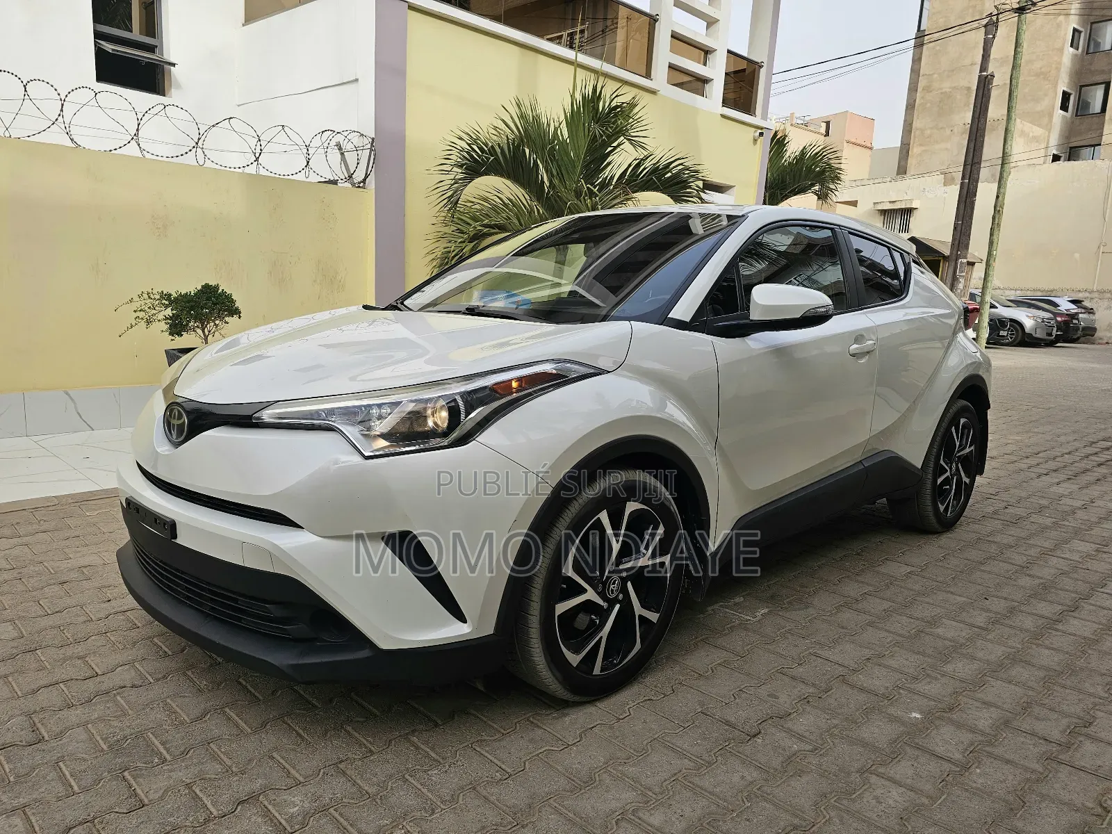 Toyota Echo 2019 Blanc