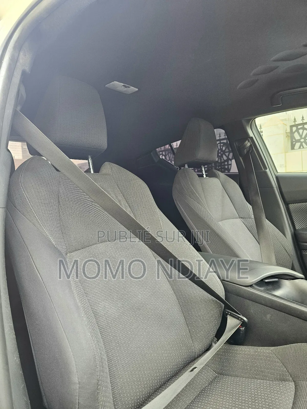 Toyota Echo 2019 Blanc