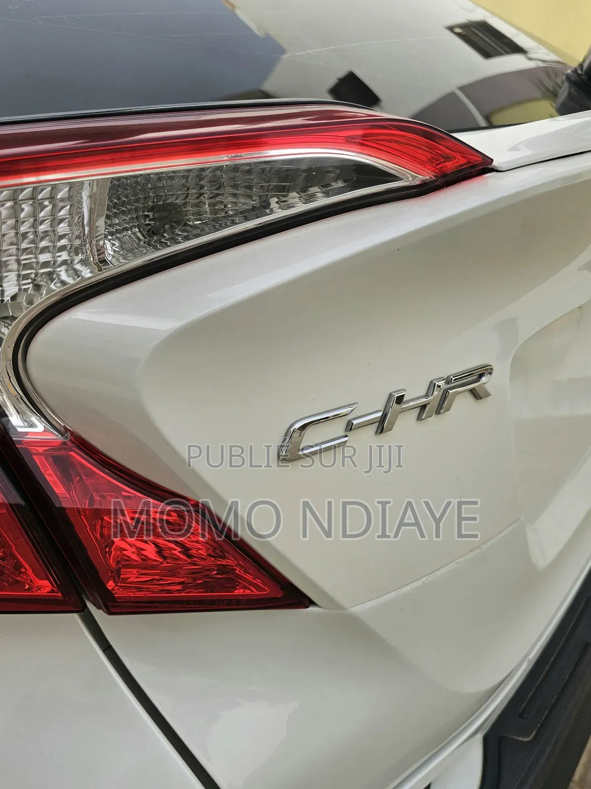 Toyota Echo 2019 Blanc