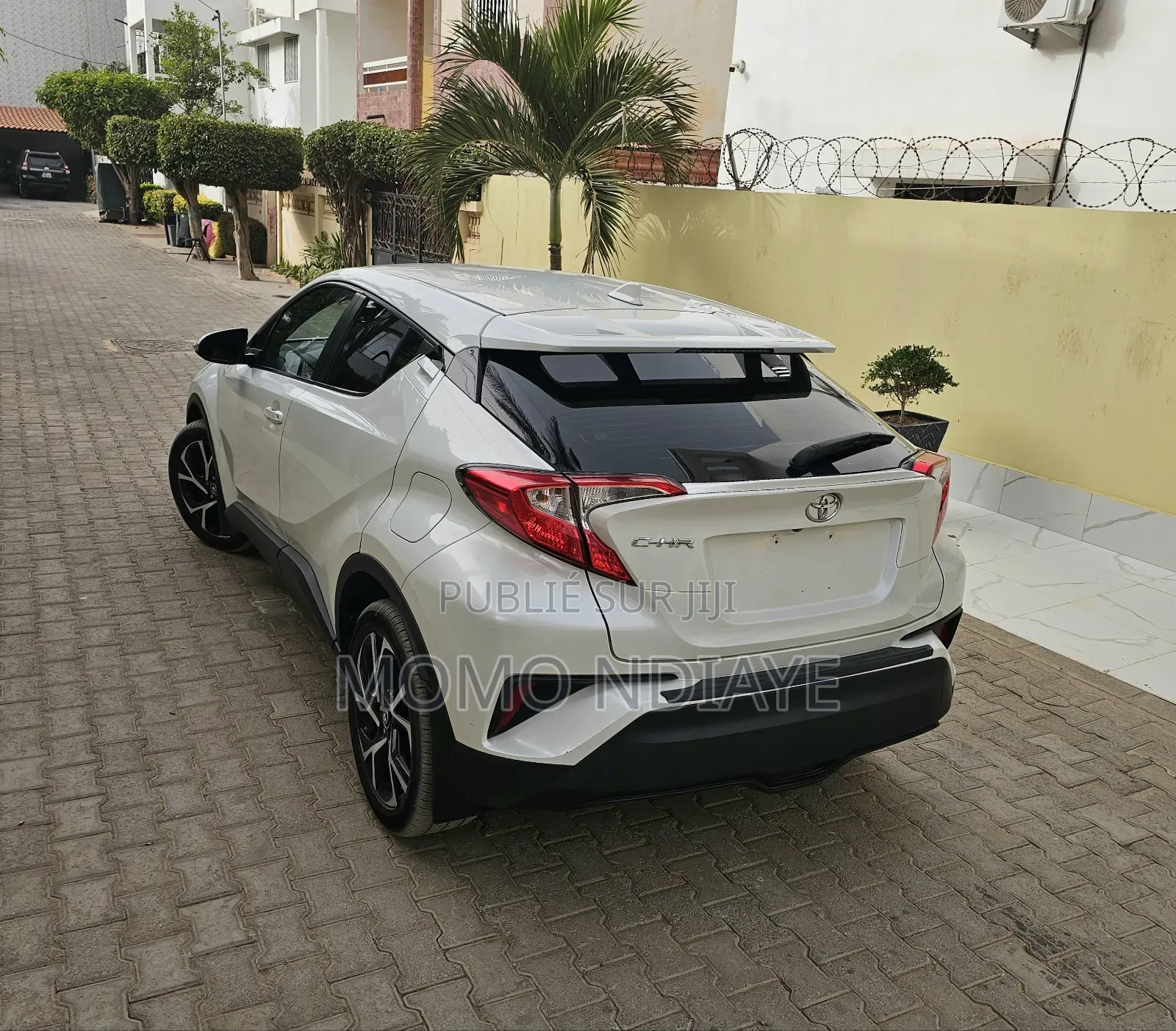 Toyota Echo 2019 Blanc