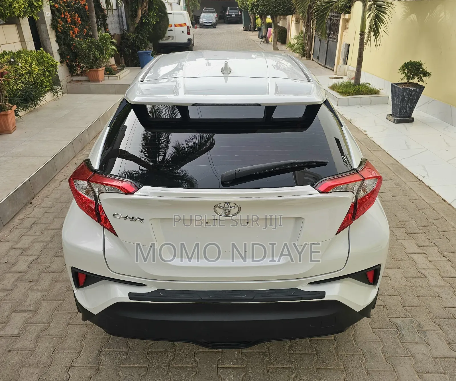 Toyota Echo 2019 Blanc