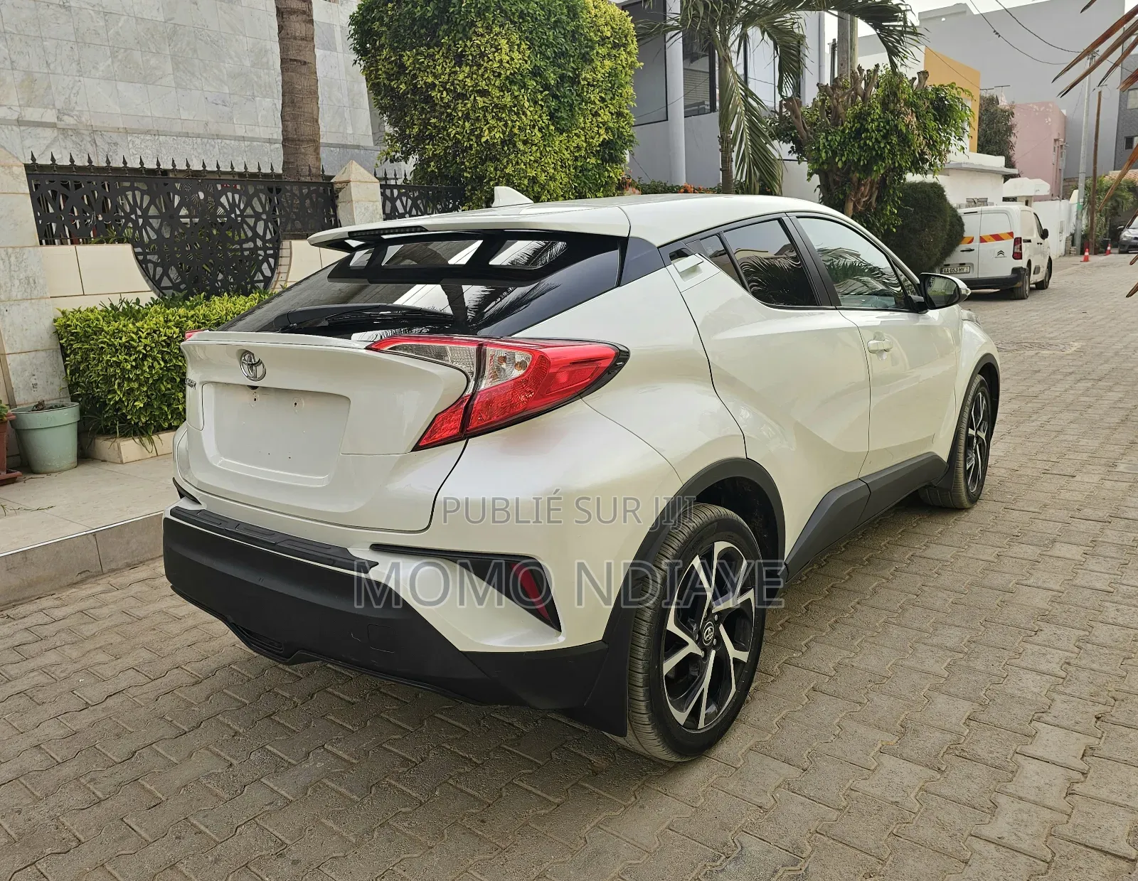 Toyota Echo 2019 Blanc