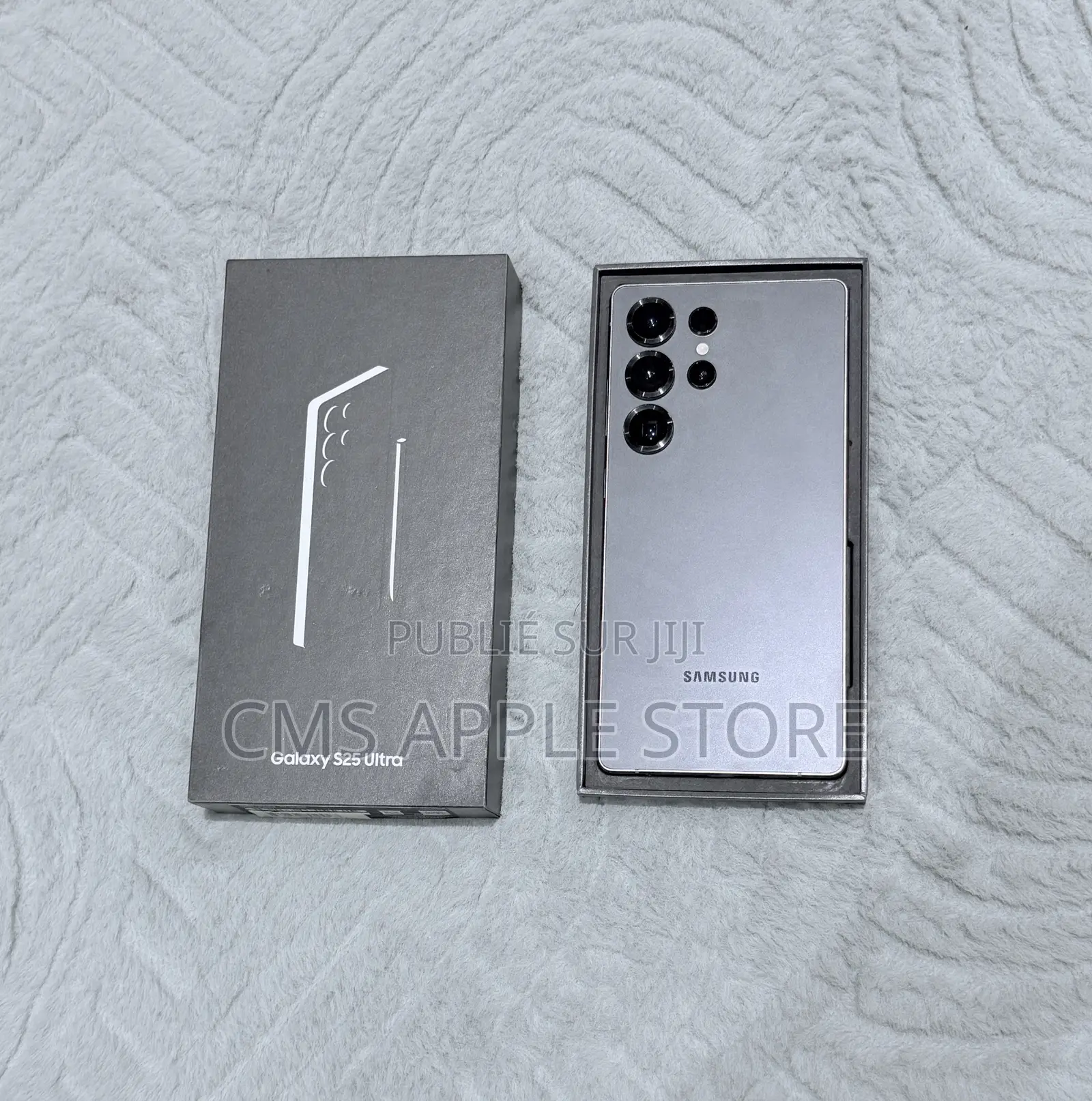 Samsung Galaxy S25 Ultra 256 GB Noir