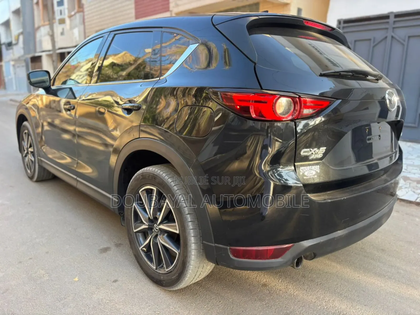 Mazda CX-5 2018 Bleu