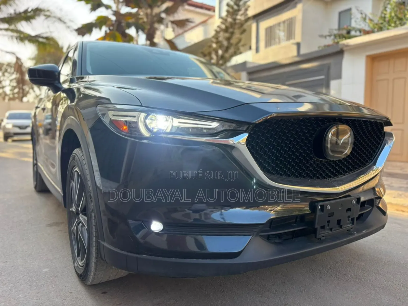 Mazda CX-5 2018 Bleu
