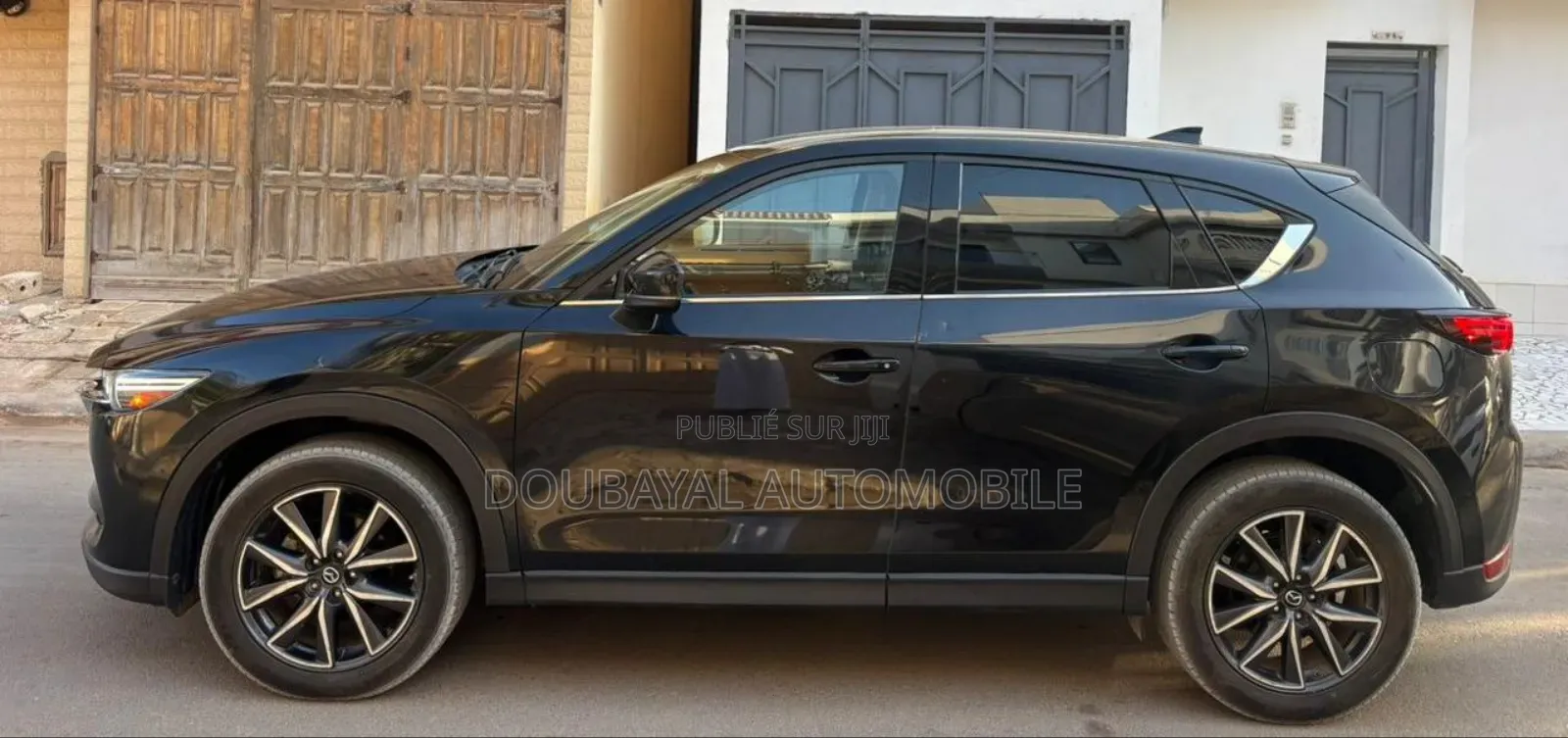 Mazda CX-5 2018 Bleu