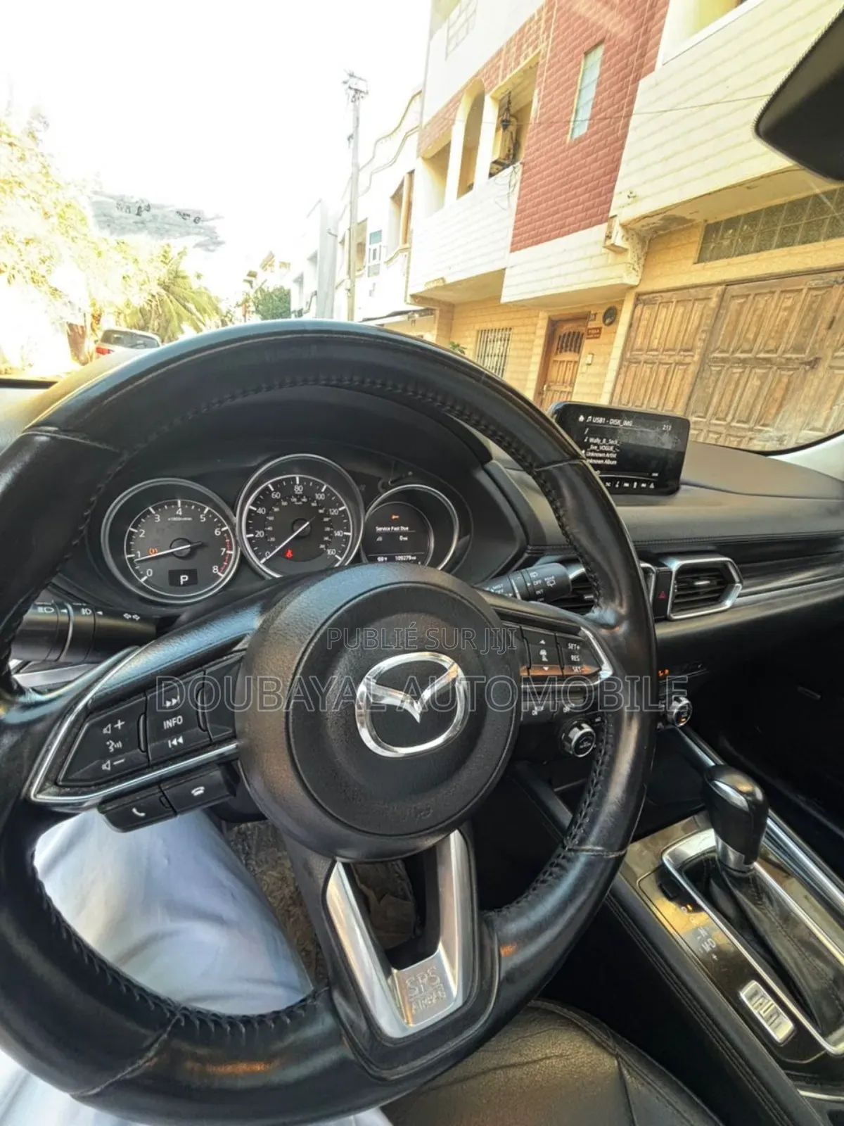 Mazda CX-5 2018 Bleu