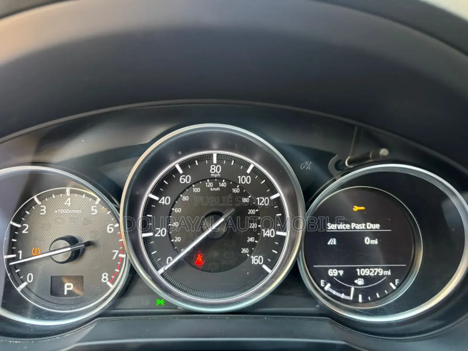 Mazda CX-5 2018 Bleu