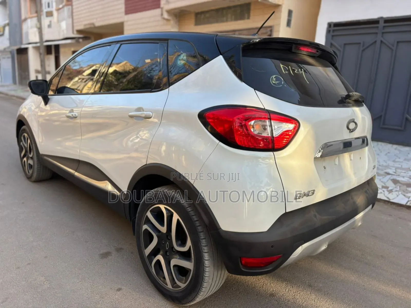 Renault Samsung QM3 1.5 Diesel FWD 2017 Blanc