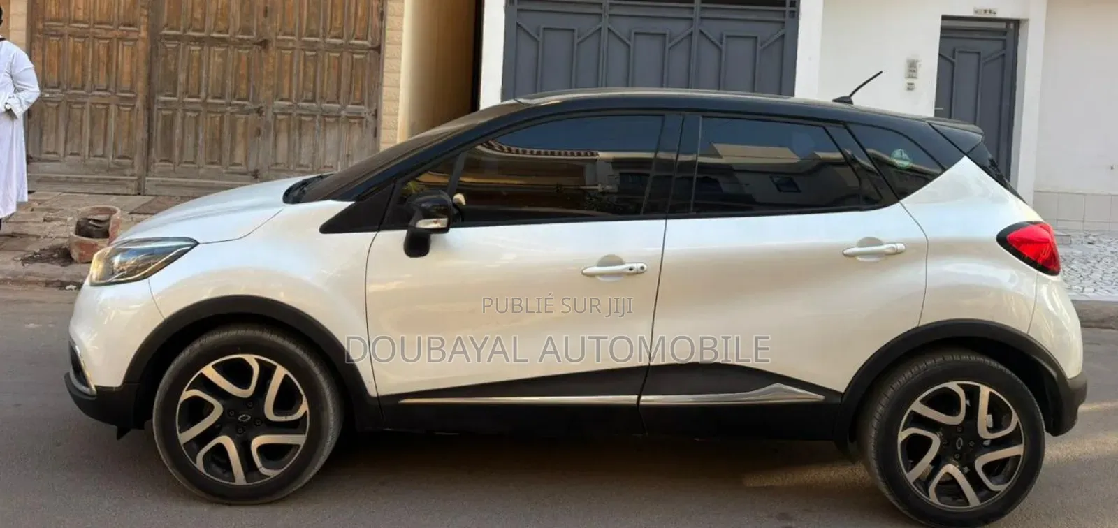 Renault Samsung QM3 1.5 Diesel FWD 2017 Blanc