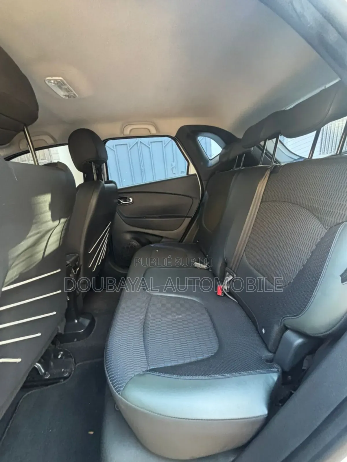 Renault Samsung QM3 1.5 Diesel FWD 2017 Blanc