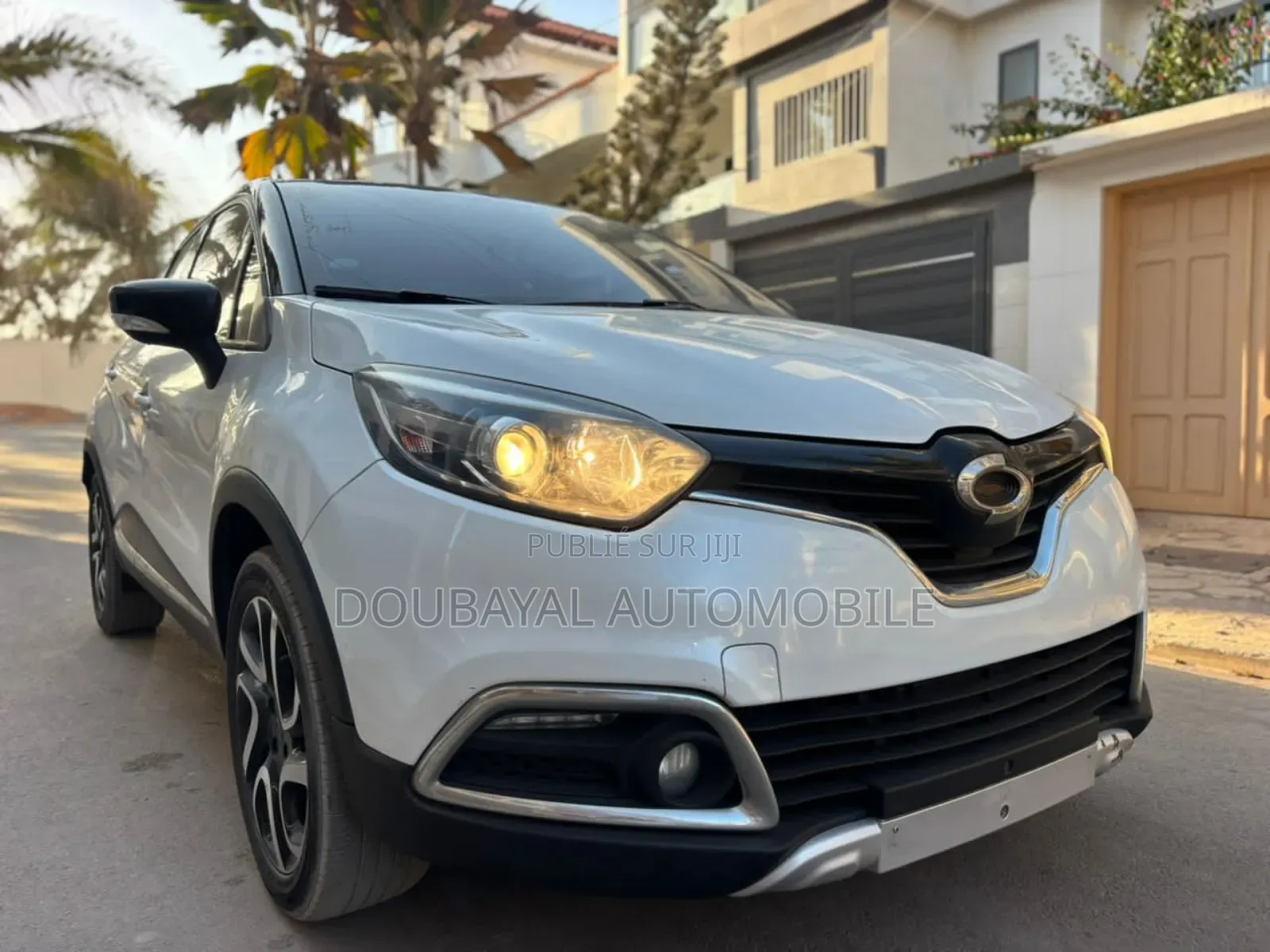 Renault Samsung QM3 1.5 Diesel FWD 2017 Blanc