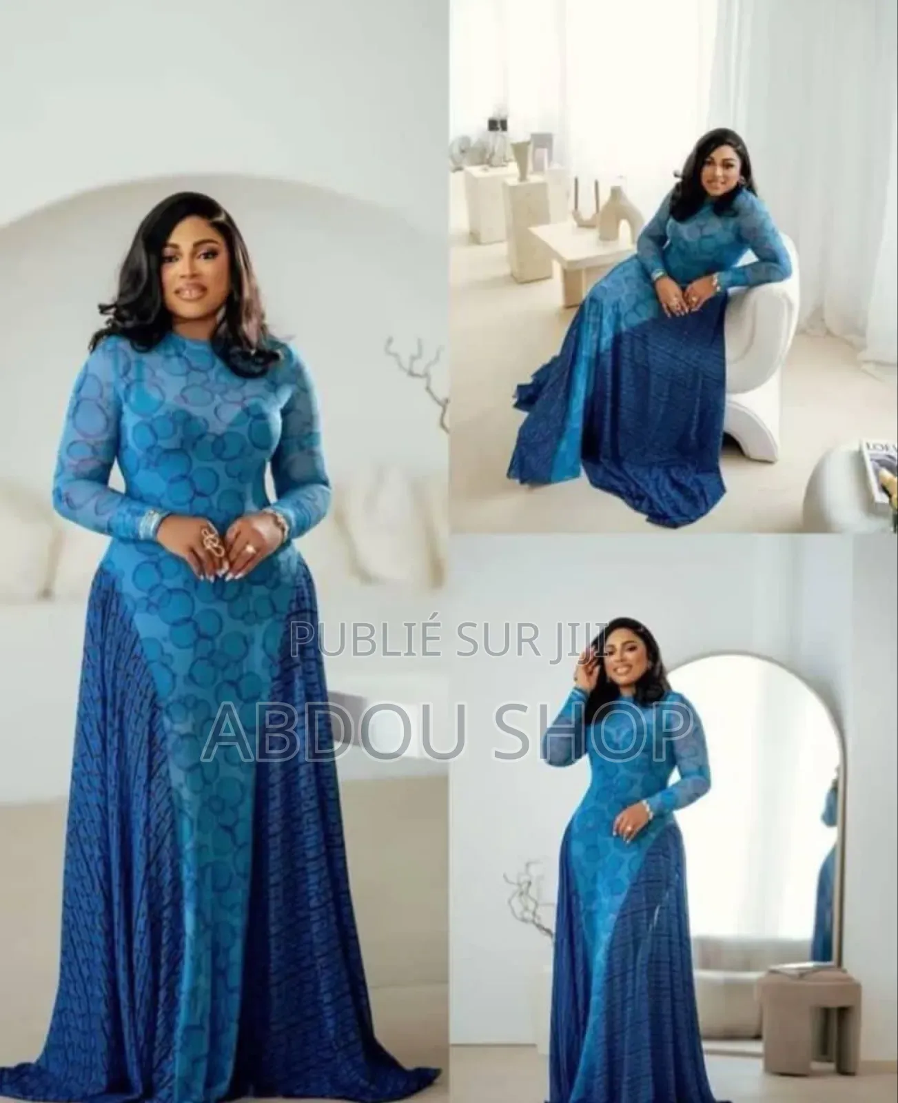 Robe Taille Haut Original Disponible