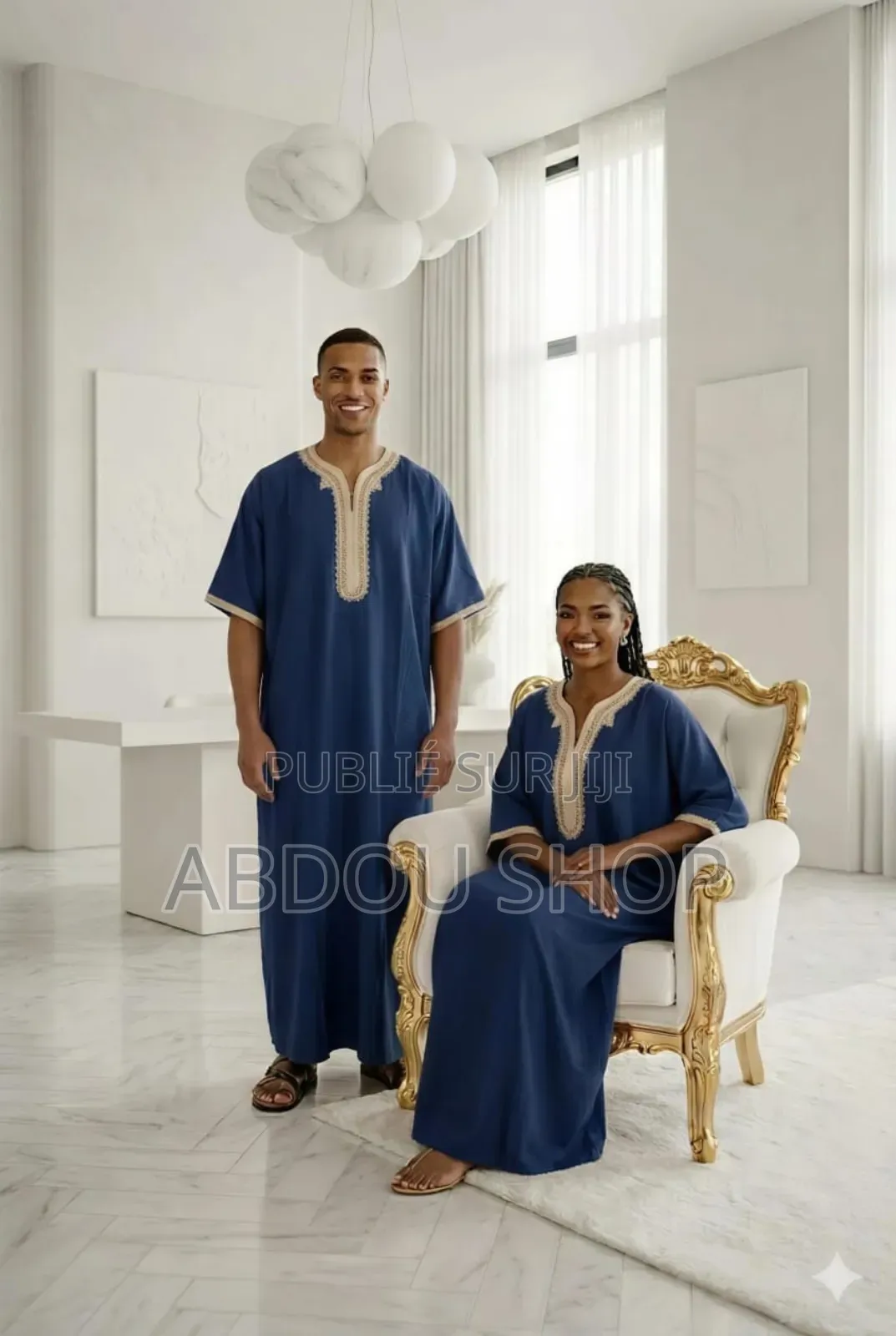 Dialabé Unisexe Original Disponible