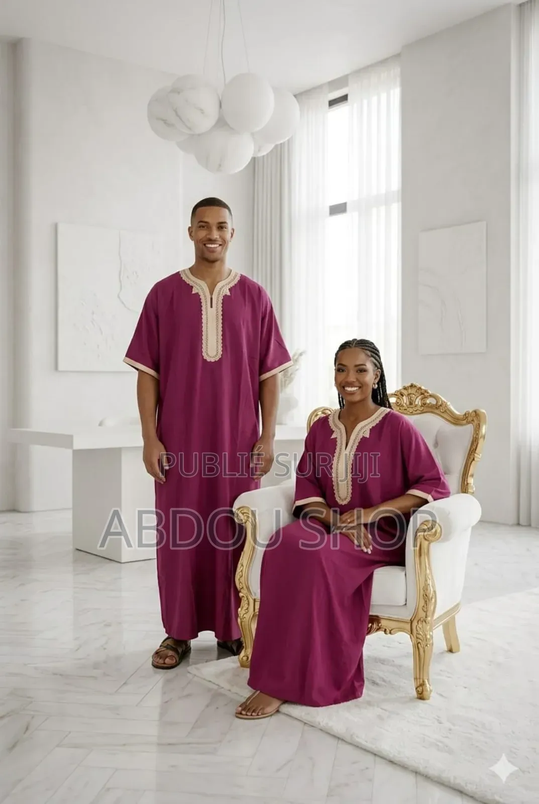 Dialabé Unisexe Original Disponible