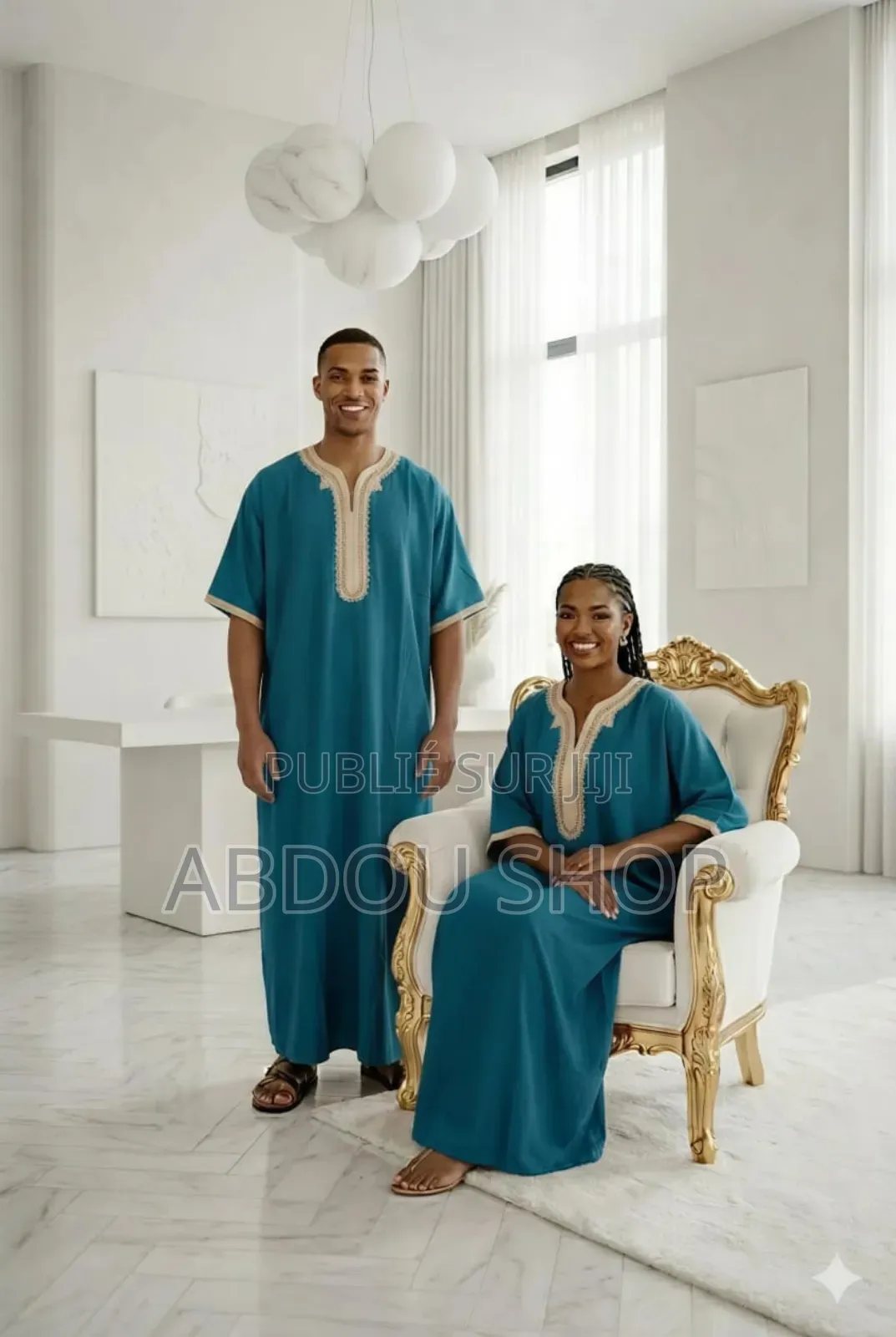 Dialabé Unisexe Original Disponible