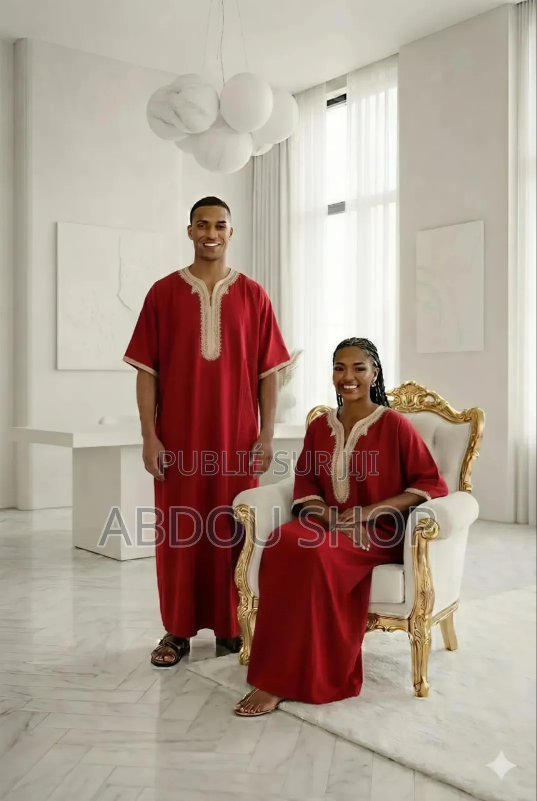 Dialabé Unisexe Original Disponible