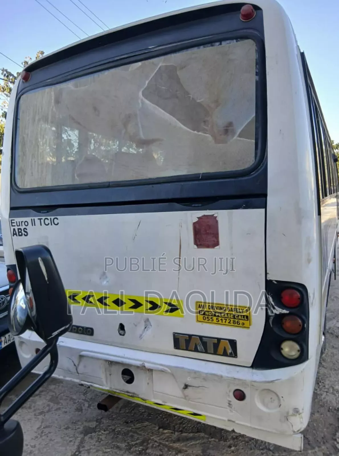 Tata Indigo 2017 Blanc