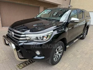 Toyota Hilux 2017 Noir