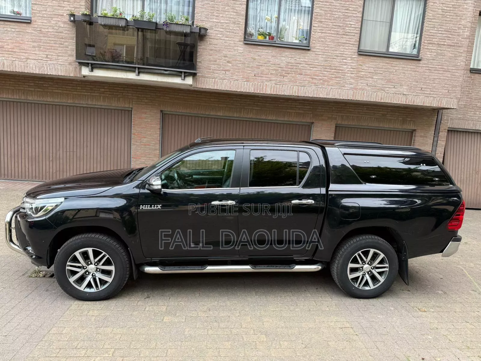 Toyota Hilux 2017 Noir