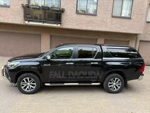 Toyota Hilux 2017 Noir