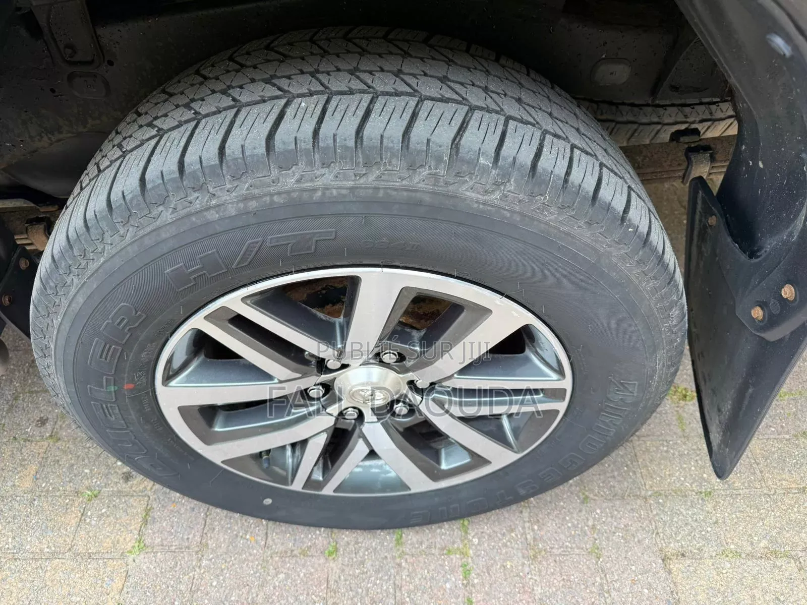 Toyota Hilux 2017 Noir