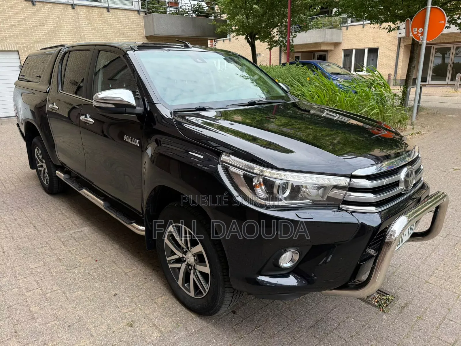 Toyota Hilux 2017 Noir