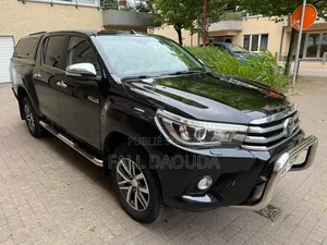 Toyota Hilux 2017 Noir