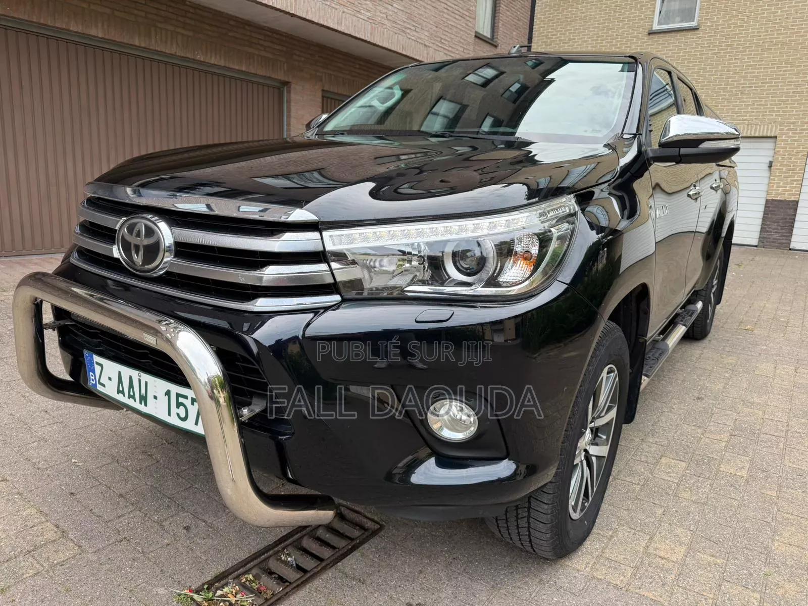 Toyota Hilux 2017 Noir