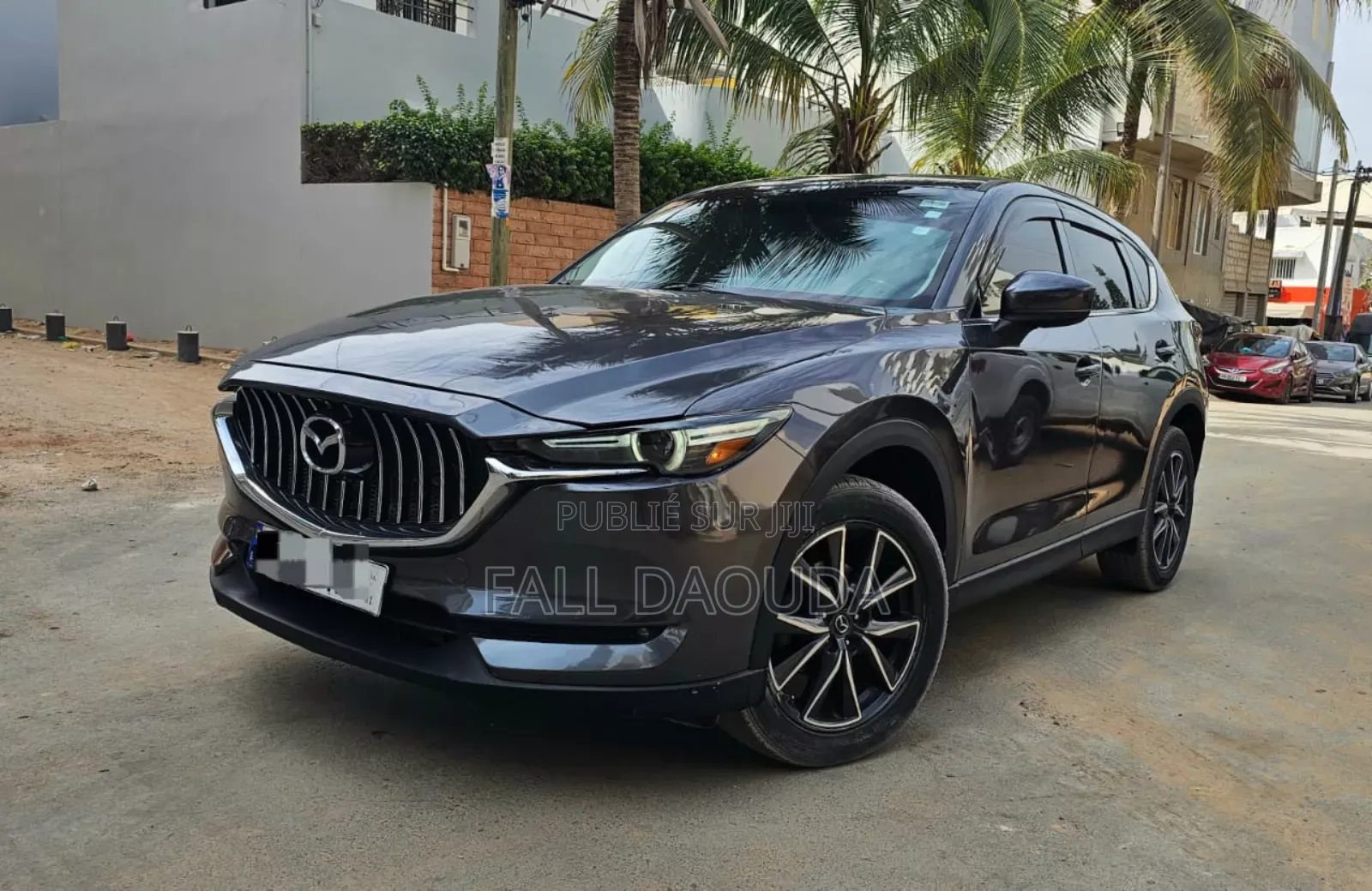 Toyota Hilux 2017 Noir