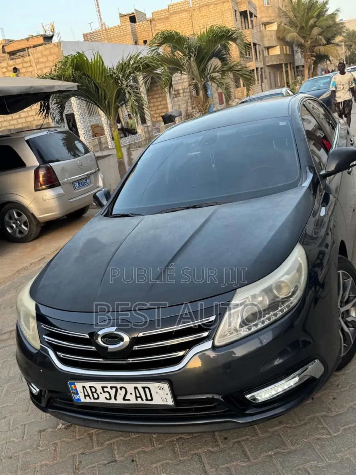 Renault Talisman 2015 Noir