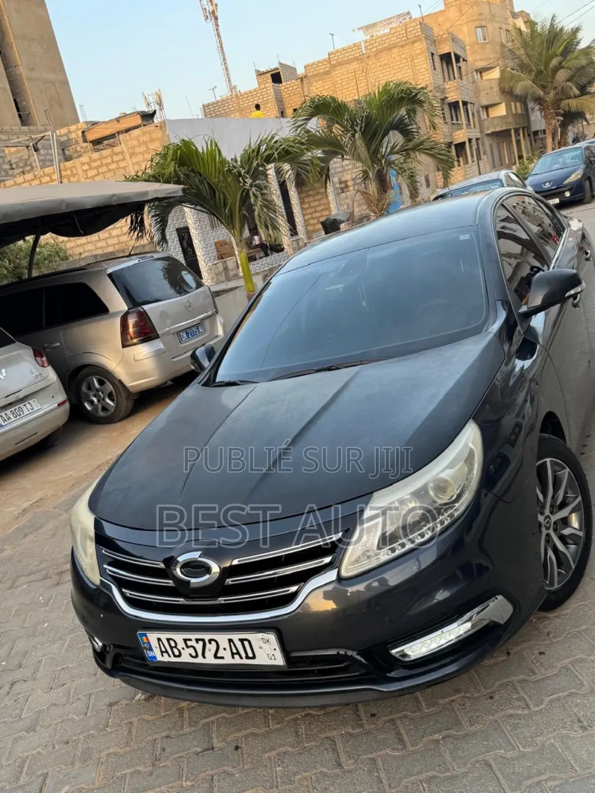 Renault Talisman 2015 Noir