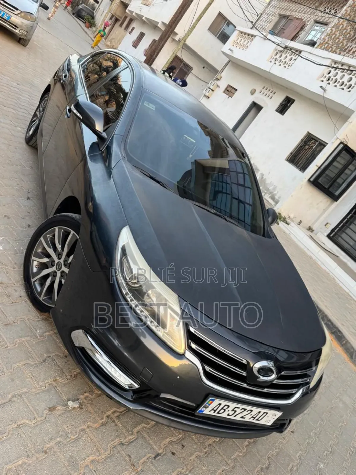 Renault Talisman 2015 Noir