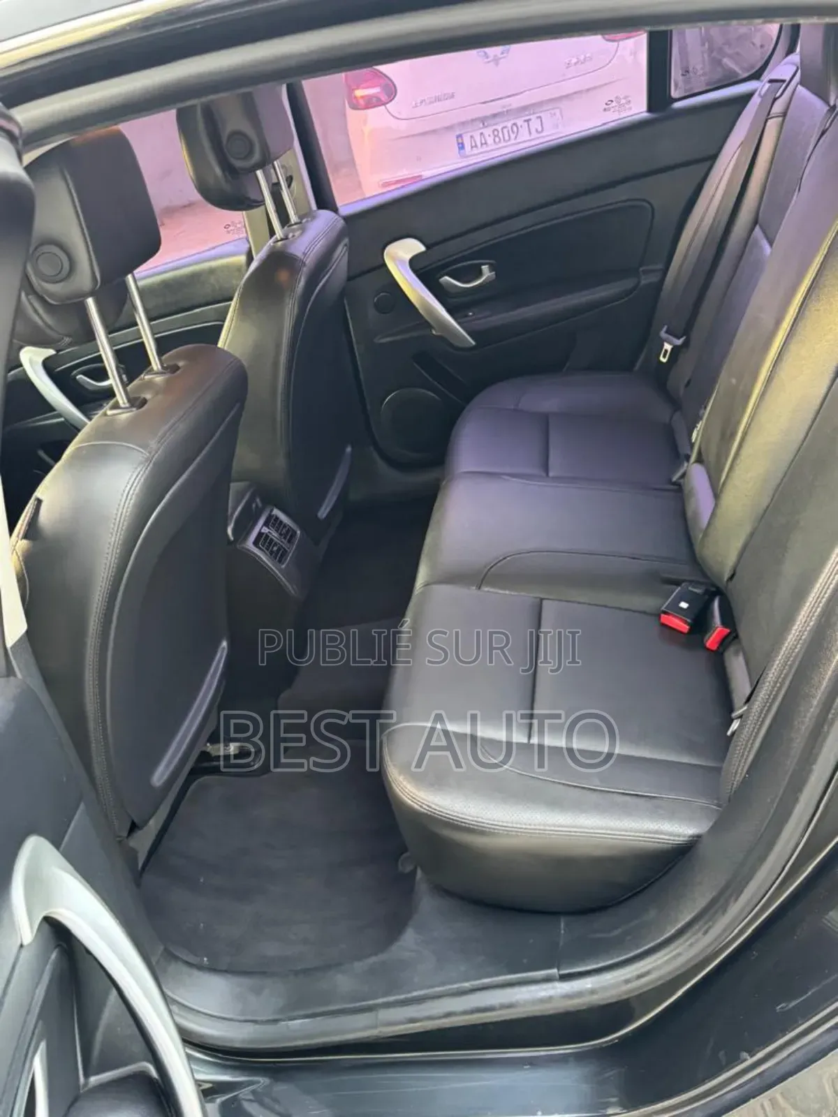 Renault Talisman 2015 Noir