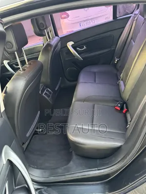 Renault Talisman 2015 Noir