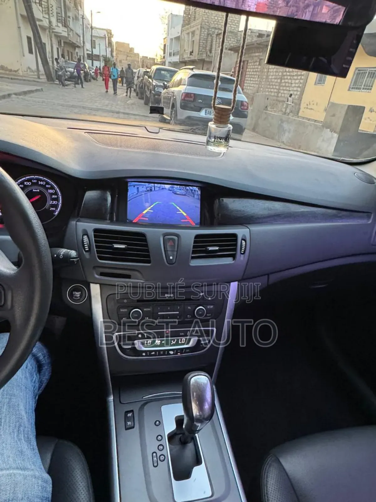 Renault Talisman 2015 Noir