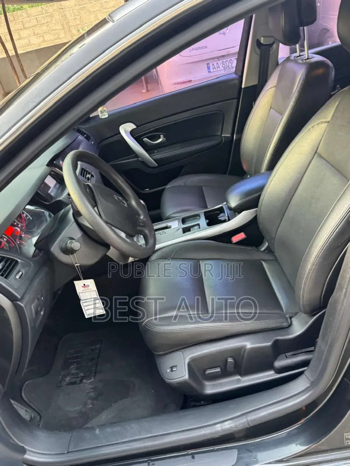 Renault Talisman 2015 Noir