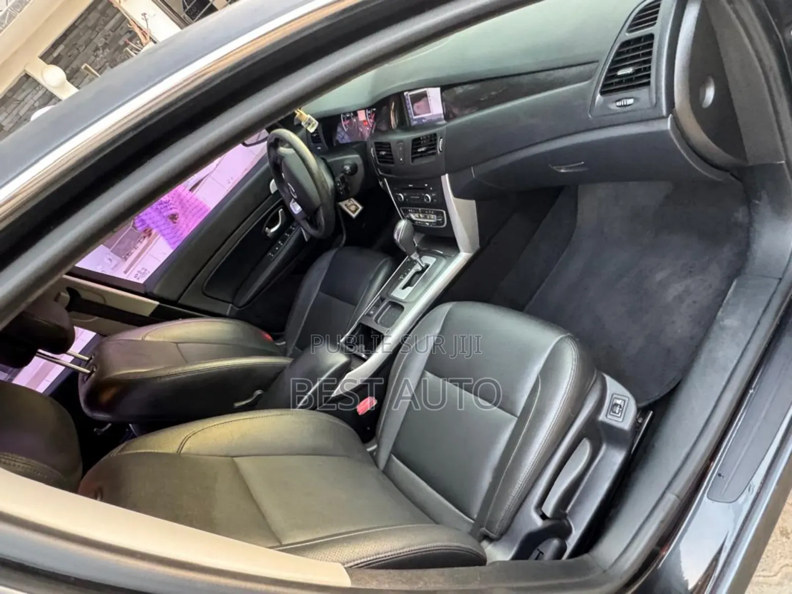 Renault Talisman 2015 Noir