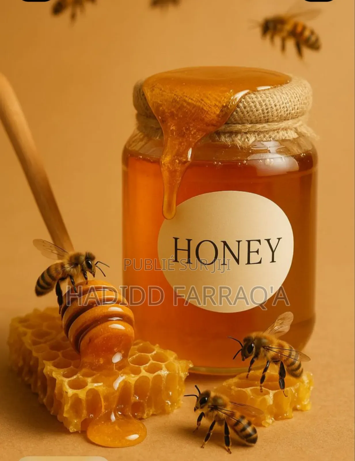 Miel Pur Venant De Le Casamance