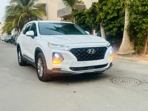 Hyundai Santa Fe 2019 Blanc