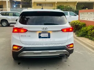 Hyundai Santa Fe 2019 Blanc